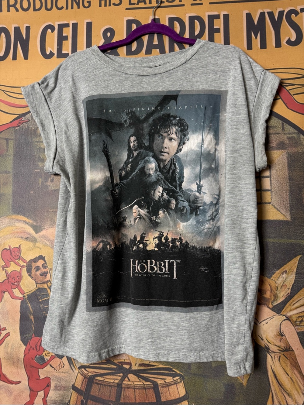 Hobbit The Battle of Five Armies T-Shirt